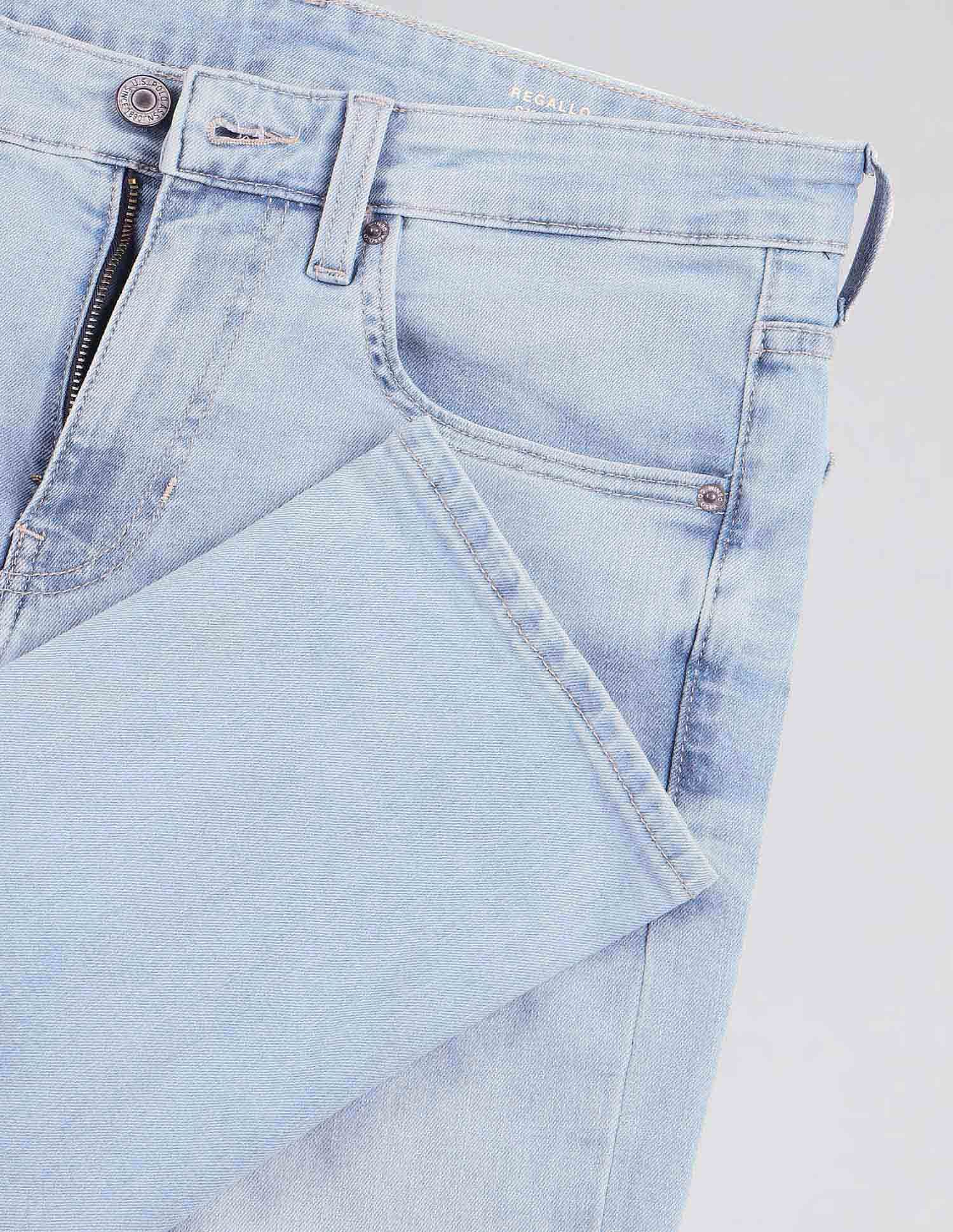 U.S. Polo Assn. Denim Co. Regallo Skinny Fit Blue Vintage Jeans