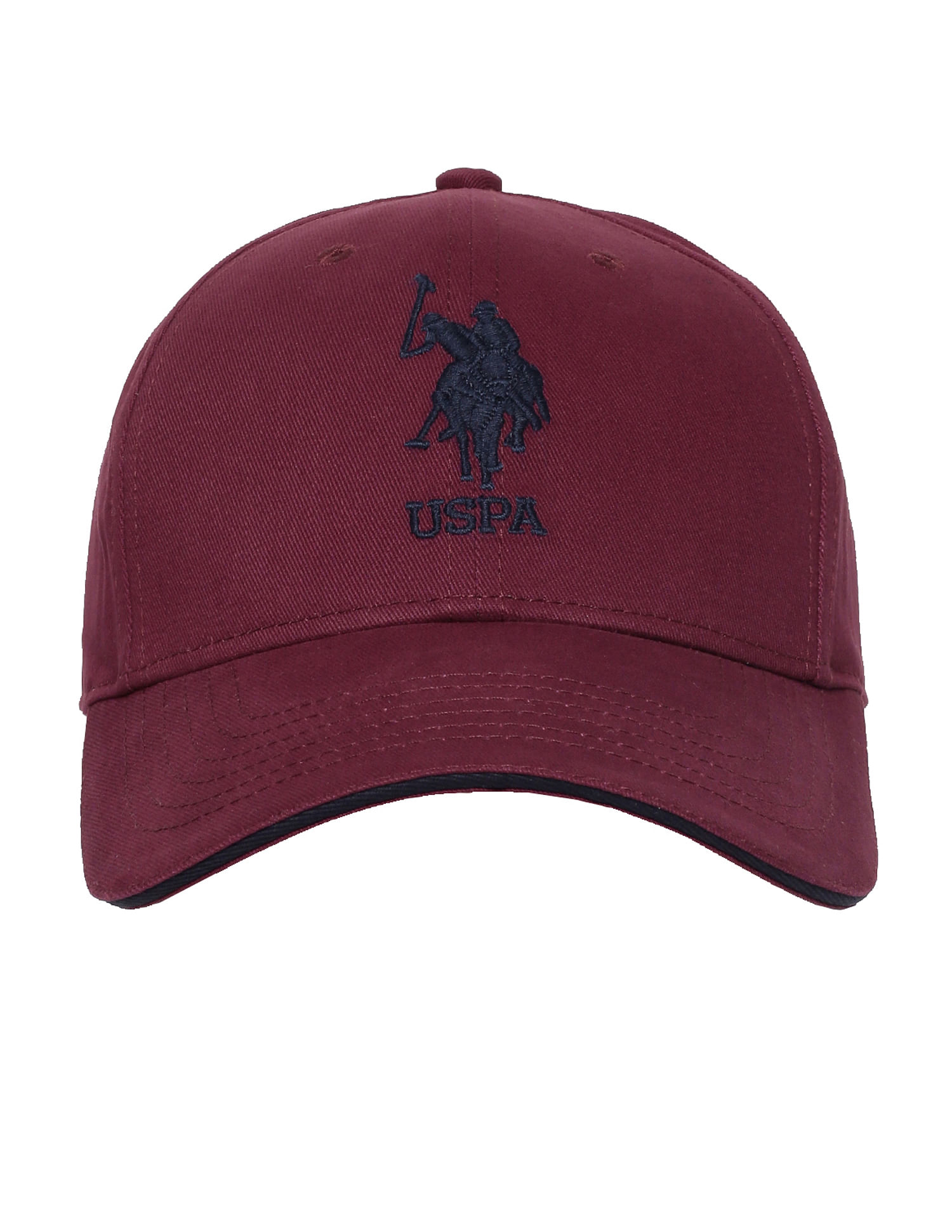 U.S. Polo Assn. Cotton Solid Lugo Cap