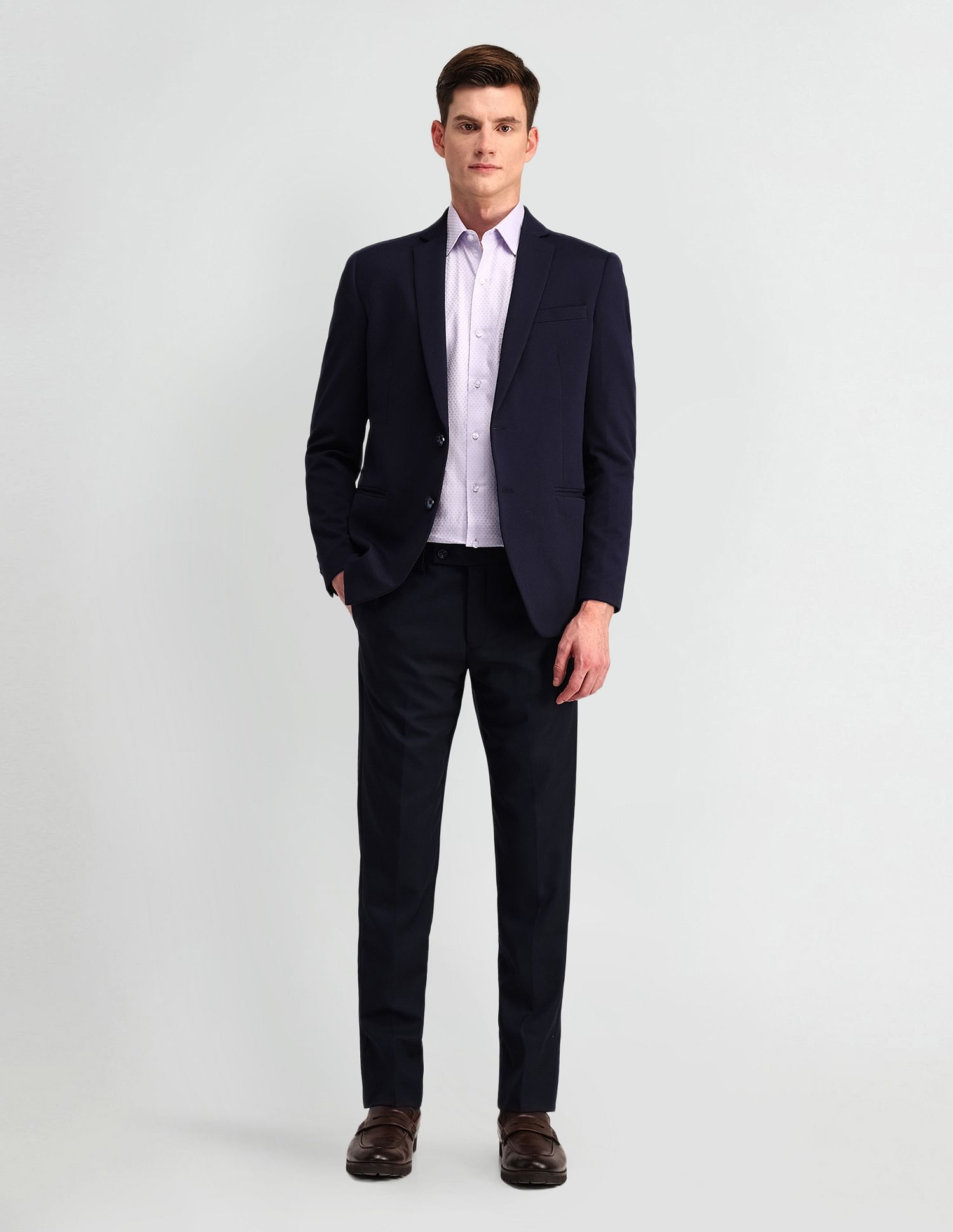 Arrow Liberty Classic Fit Cotton Shirt