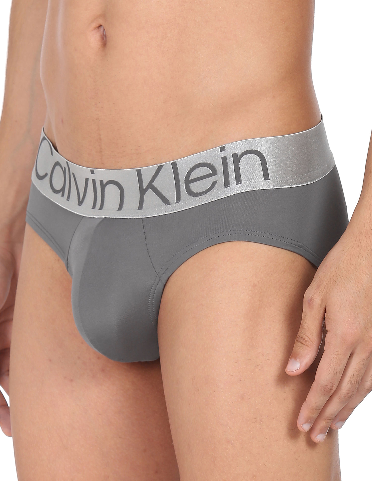 Athletic Micro Hipster Briefs, grey