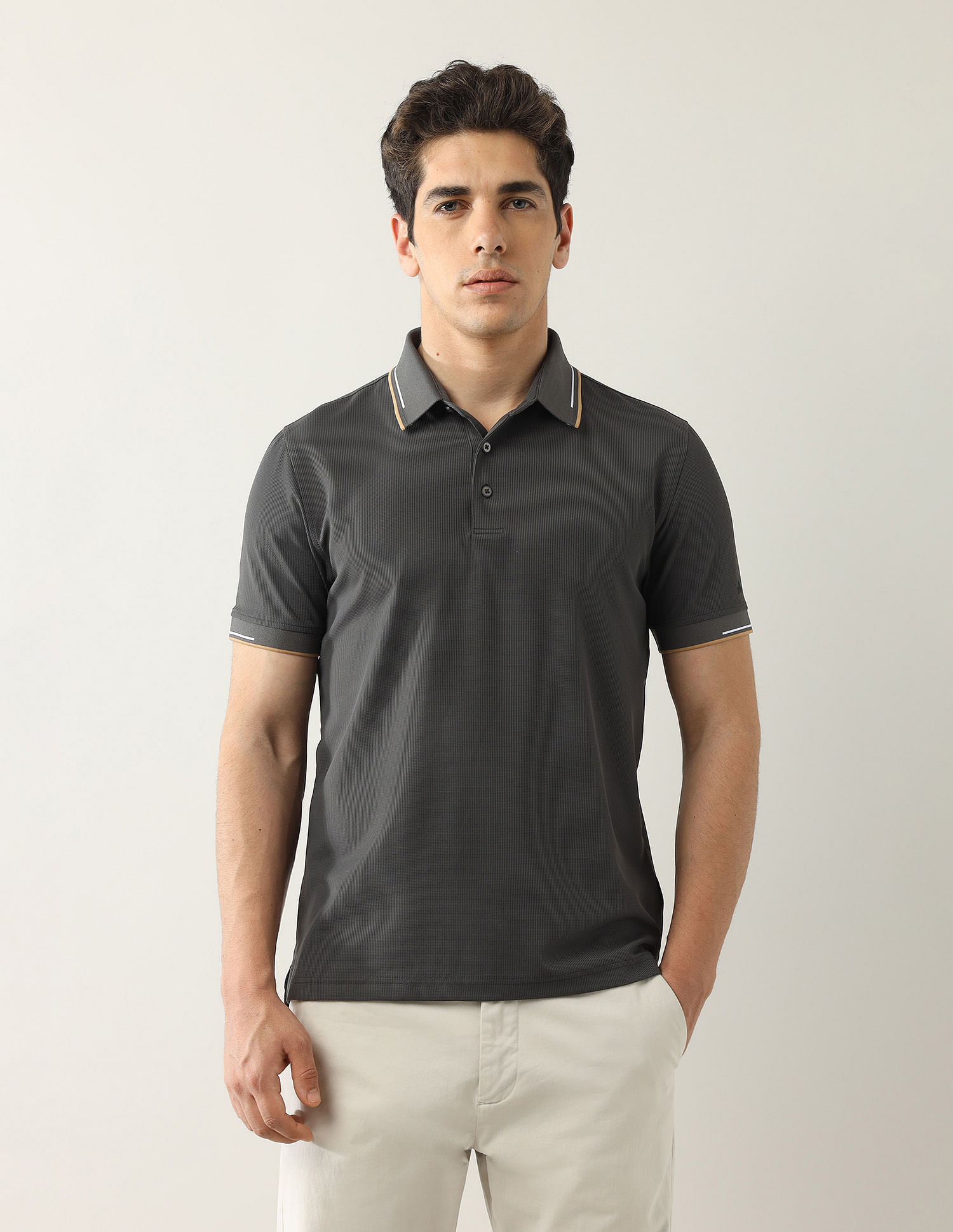 Arrow Regular Fit Pure Cotton Polo Shirt