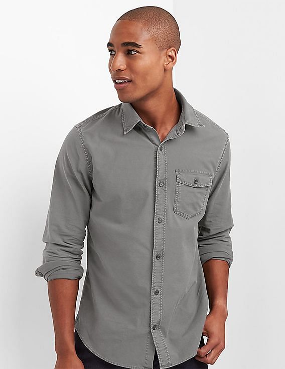 Buy Grey Shirts for Men by GAP Online