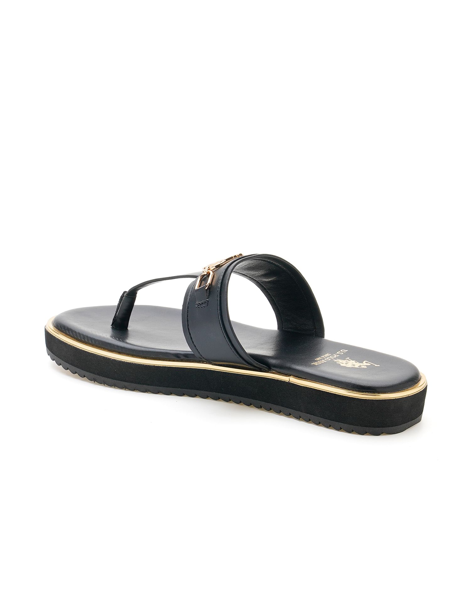 U.S. Polo Assn. Women Comfort EVA Flat Matilde Sandals