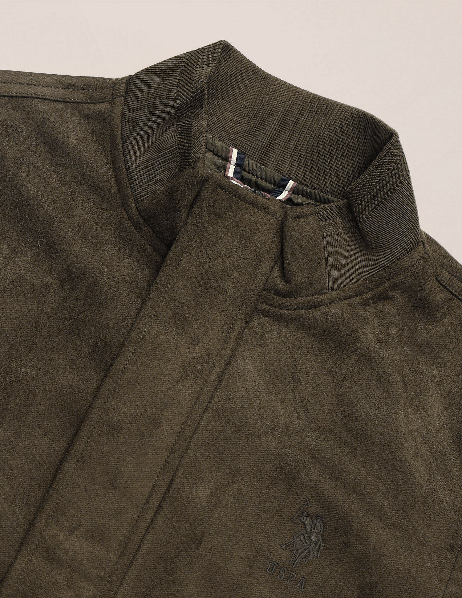 U.S. Polo Assn. Regular Fit Solid Casual Jacket