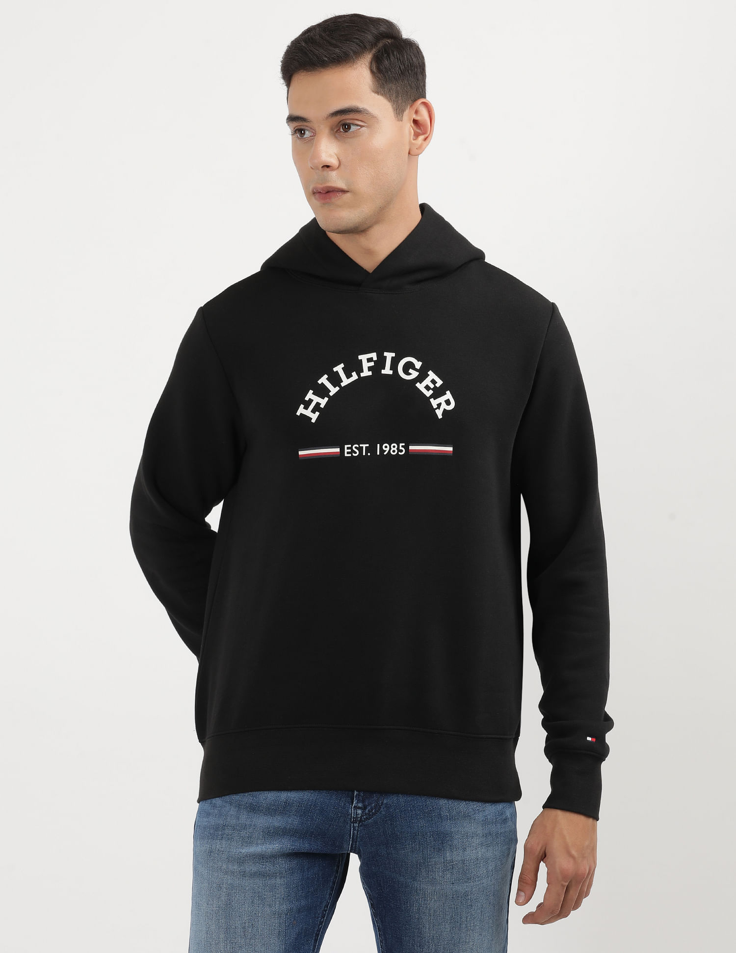 Tommy Hilfiger Roundall Logo Hooded Sweatshirt