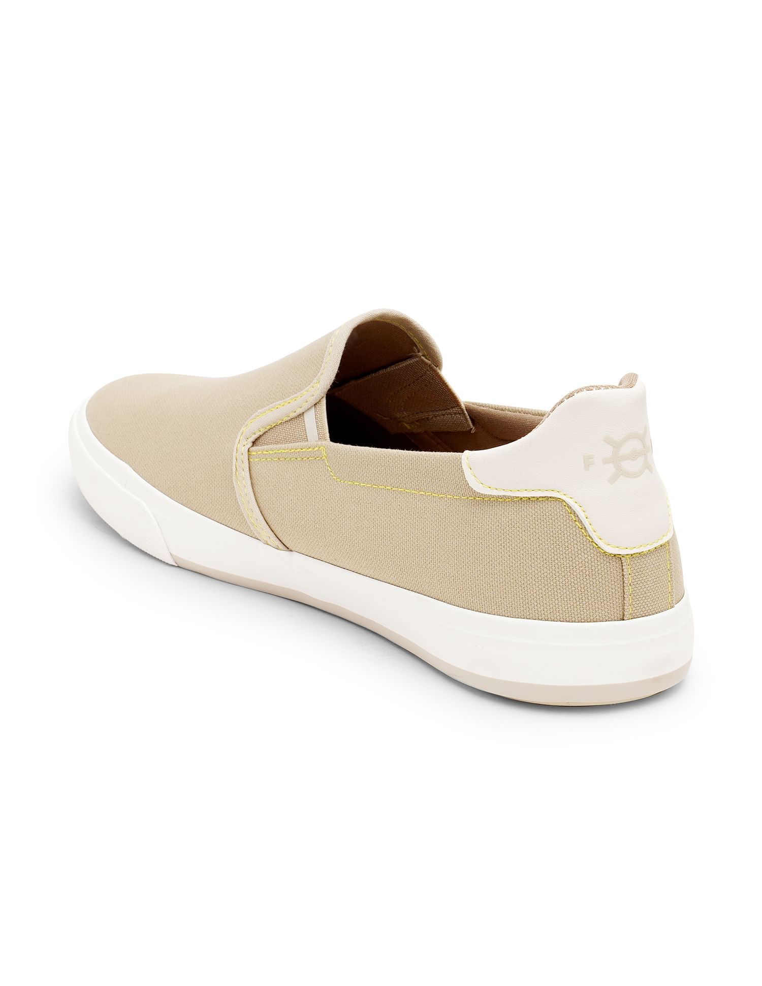 Flying Machine Men Solid Mario Slip On Shoes
