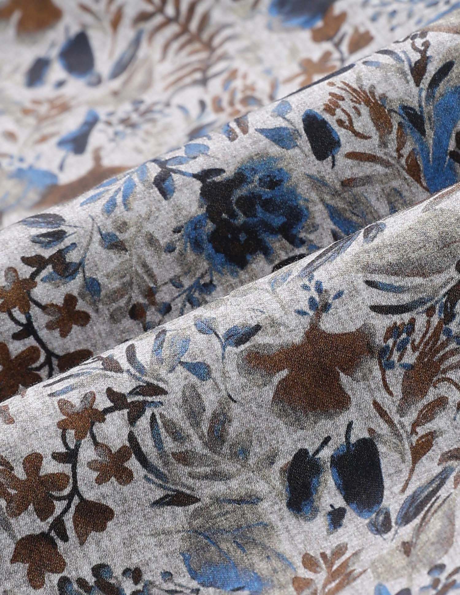 U.S. Polo Assn. Floral Printed Tailored Fit Shirt