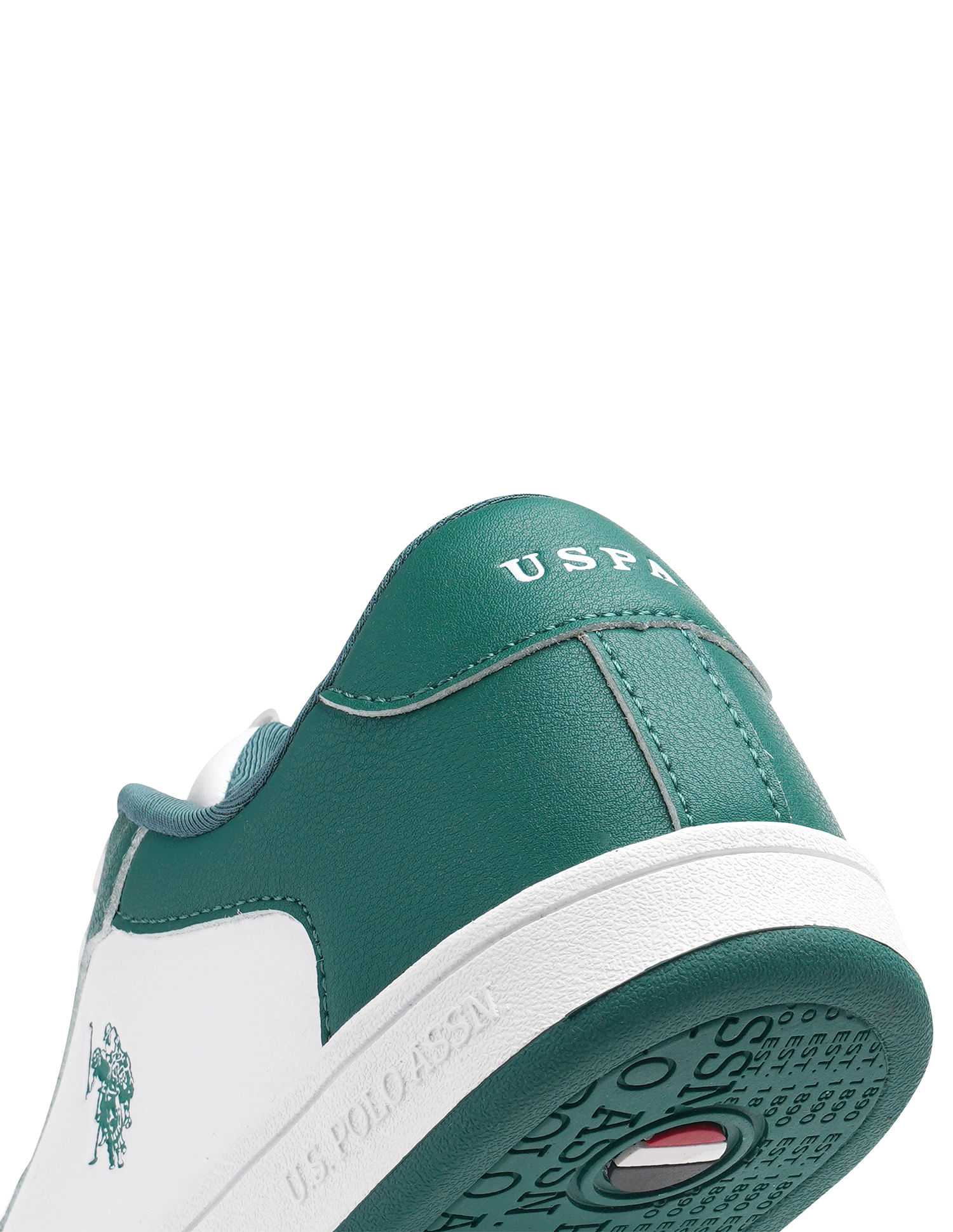 Ferns Color-Block Logo Sneakers