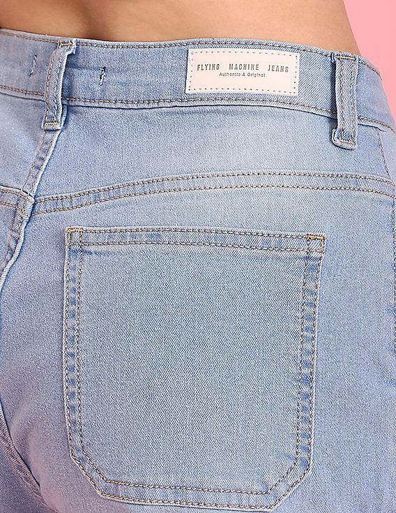 Eliza High Rise Stretch Bootcut Split Hem Jeans | Hem jeans, Split hem,  Bootcut