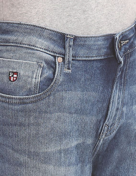 U.S. Polo Assn. Women Mid Rise Slim Fit Jeans