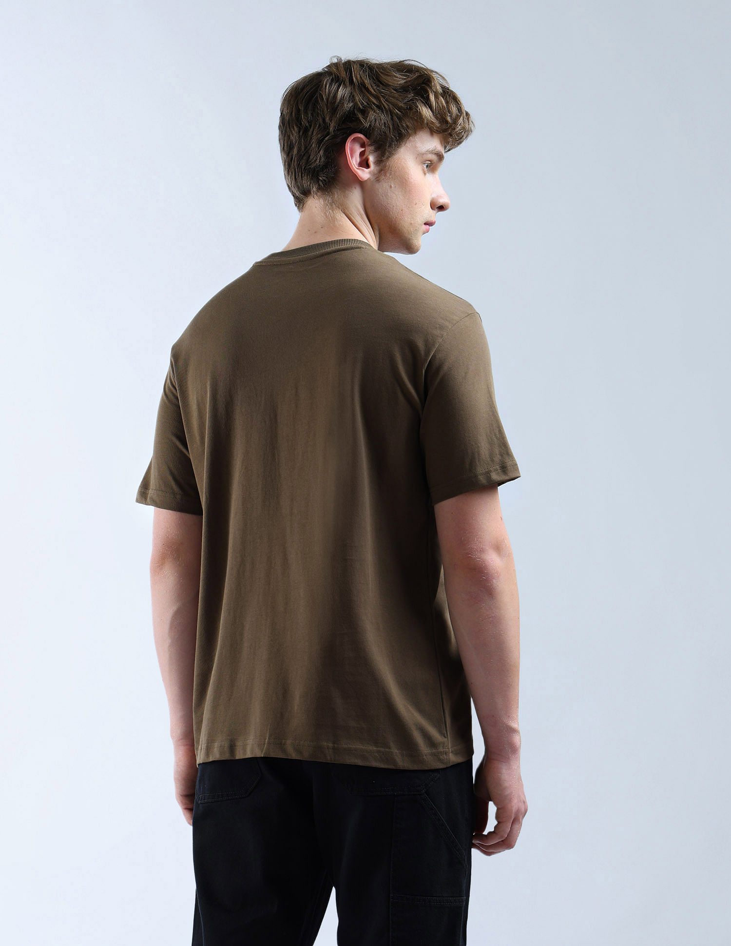 Flying Machine Digitopia Relaxed Fit T-Shirt