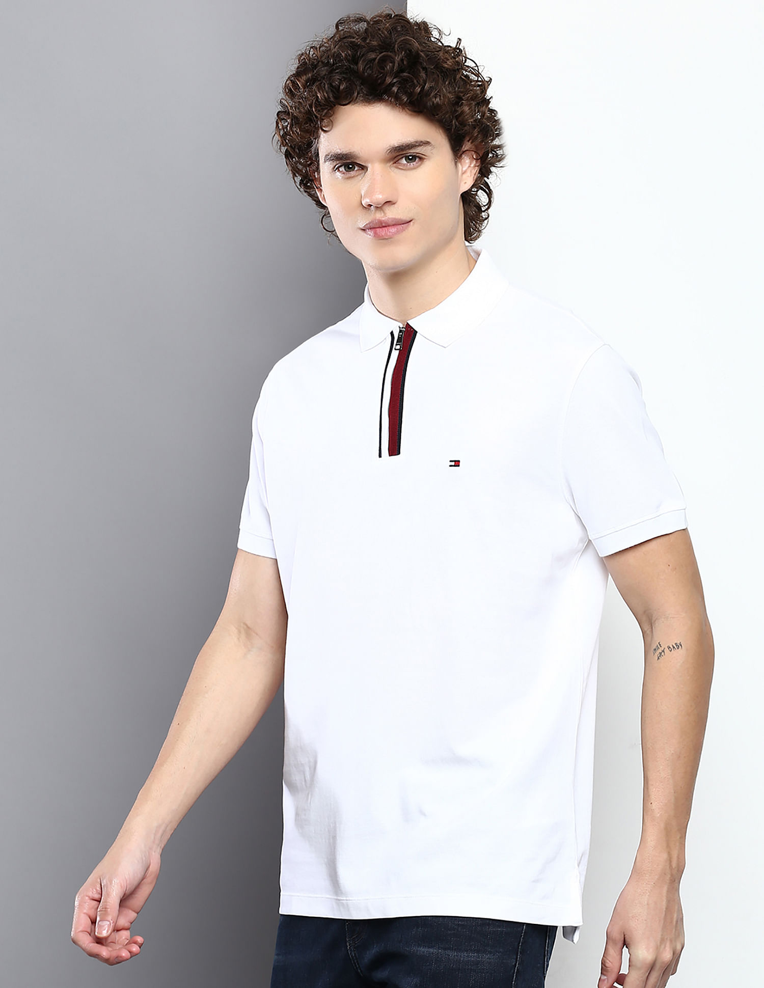 Buy Tommy Hilfiger Polo Shirts For Men Online in India - NNNOW