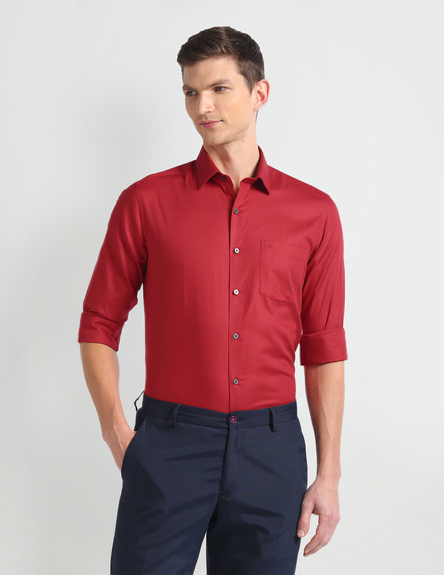 Arrow Solid Twill Shirt