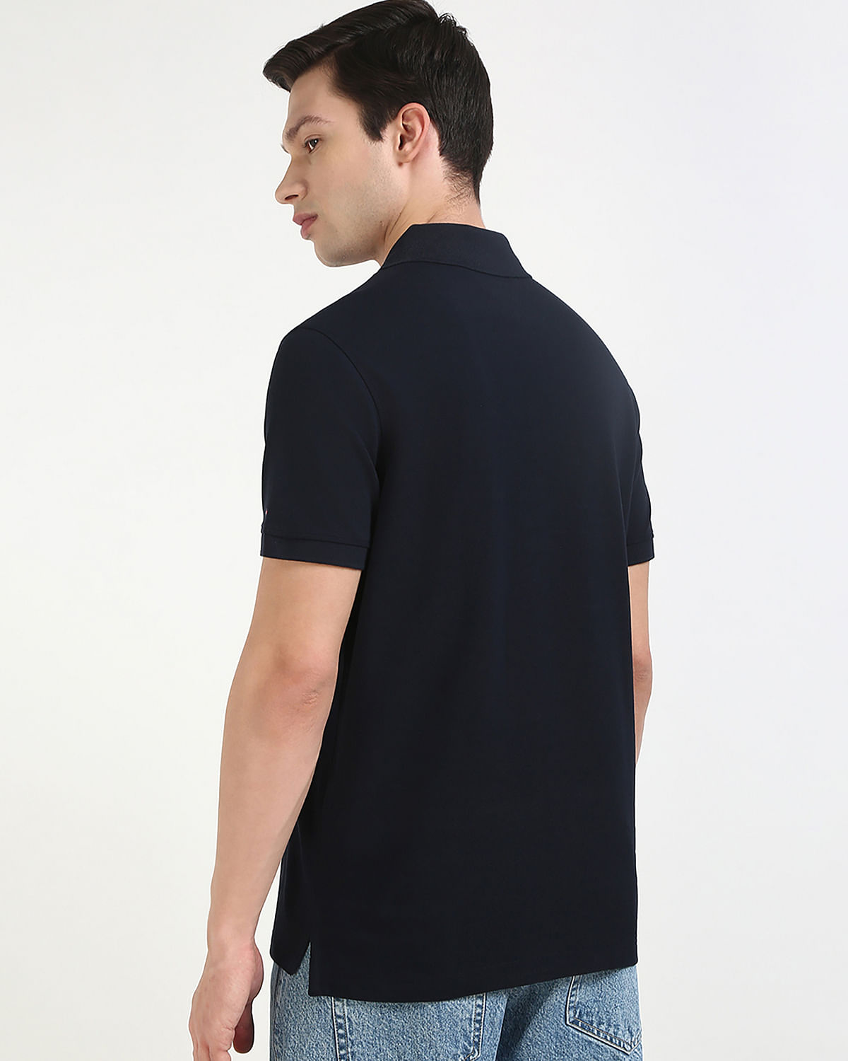 Tommy Hilfiger Printed Regular Fit Polo Shirt