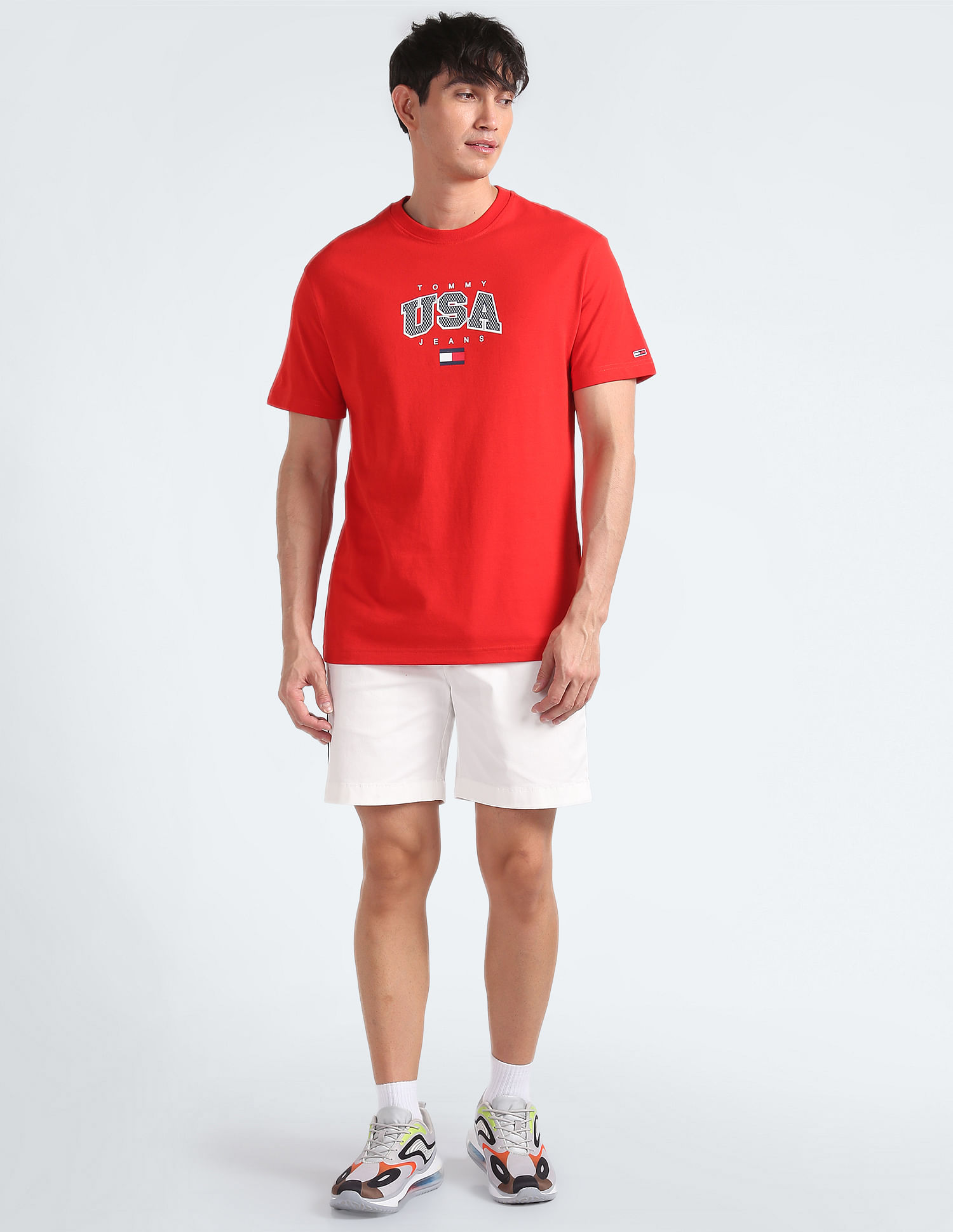 Sport Buy Modern T-Shirt Hilfiger USA Tommy Regular Fit