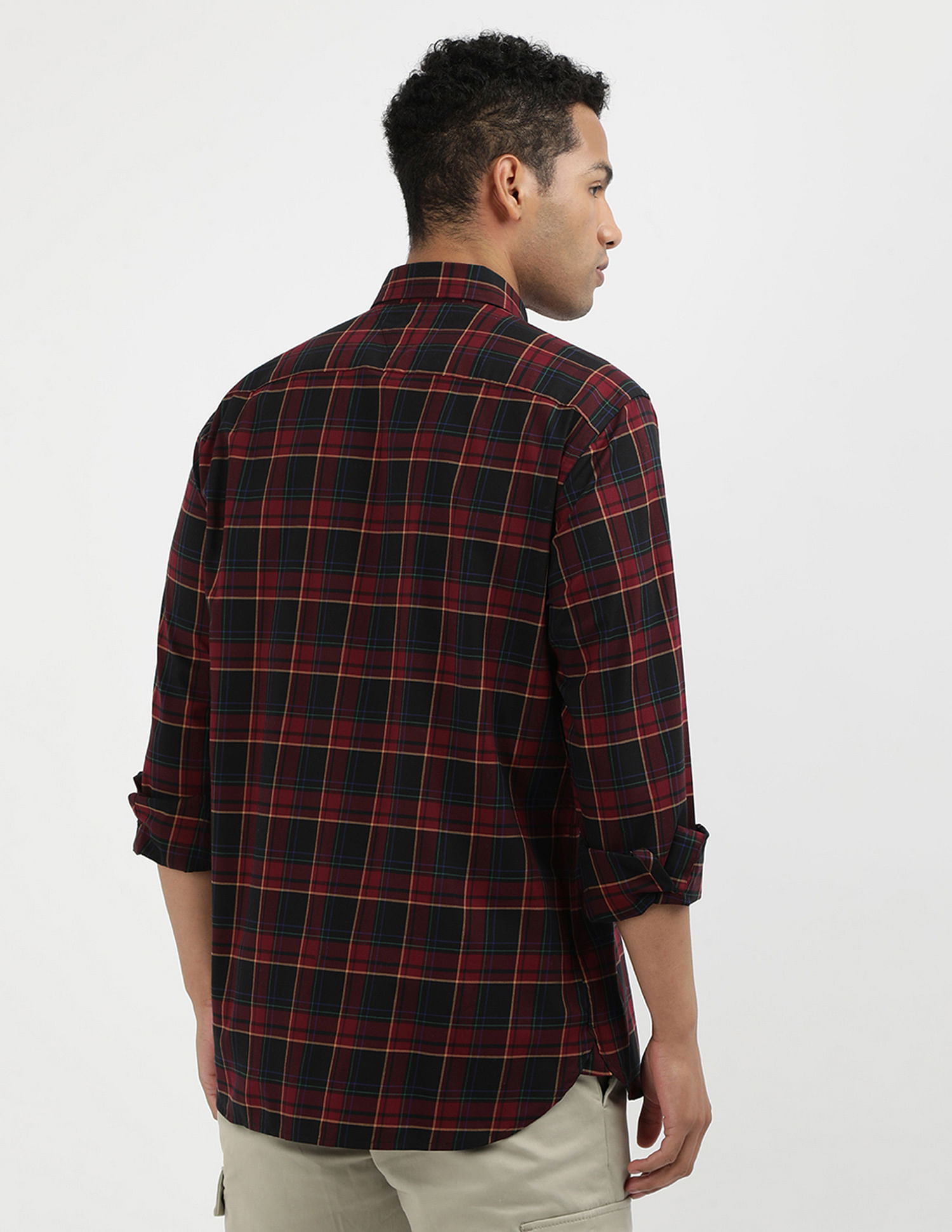 Tommy Hilfiger Oxford Midscale Check Shirt