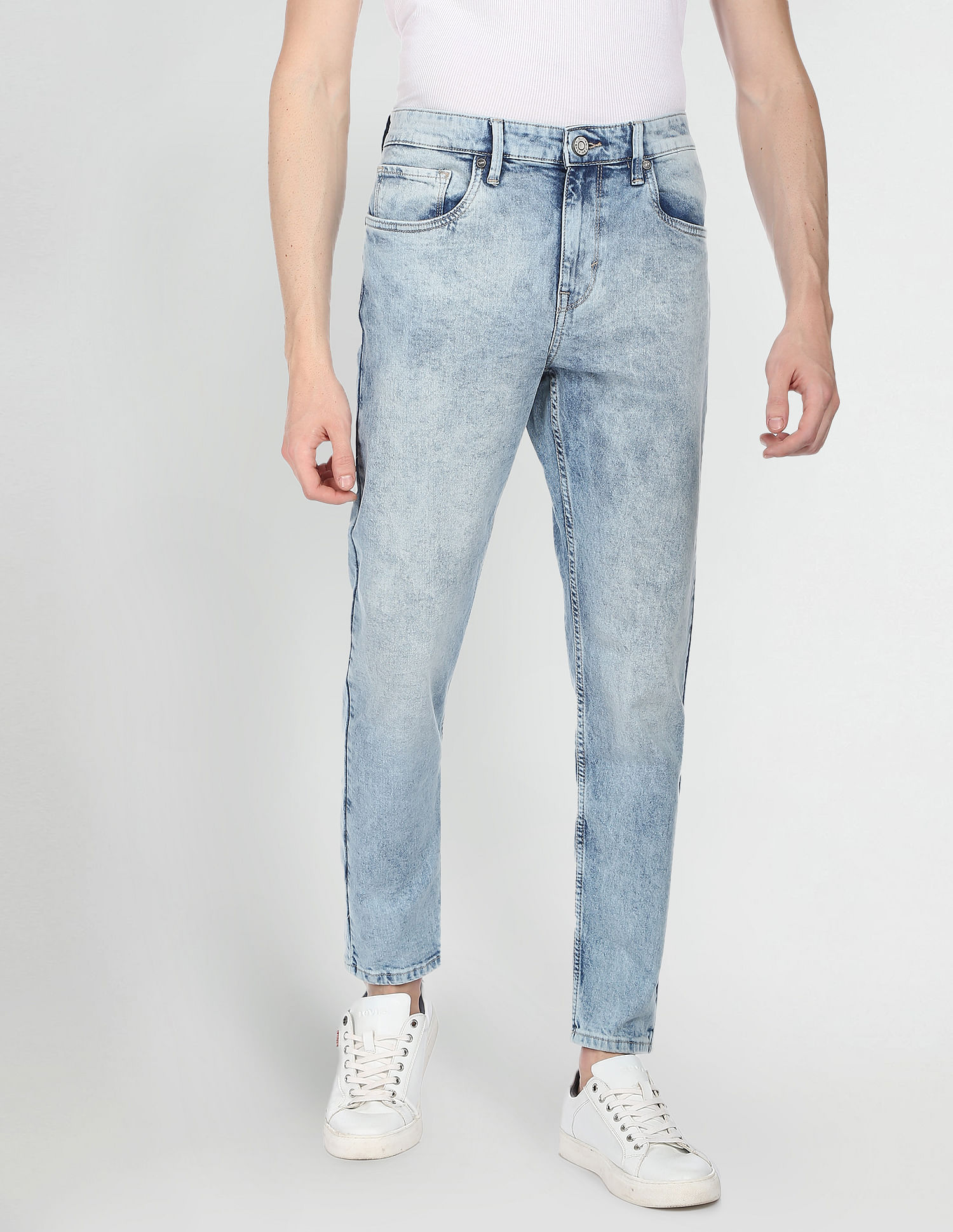 Shops blue acid jeans