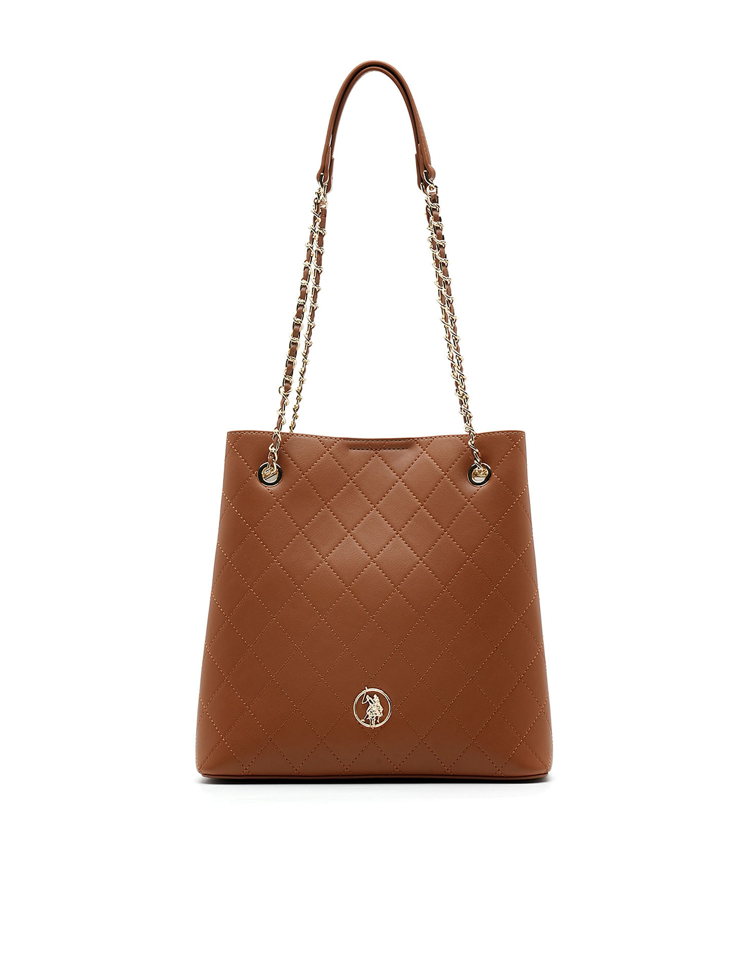 U.S. Polo Assn. Jess Textured Tote With Sling Bag