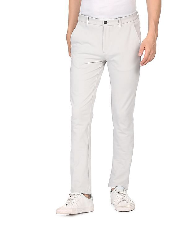 Steel And Light Blue Sustainable Cashmere And Silk Knitted Trousers   Brioni Mens Loungewear  Beachwear  Marianne Walther