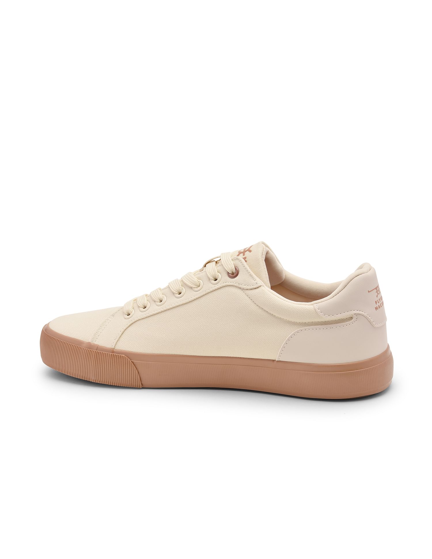 Flying Machine Round Toe Lace Up Dantoni Sneakers