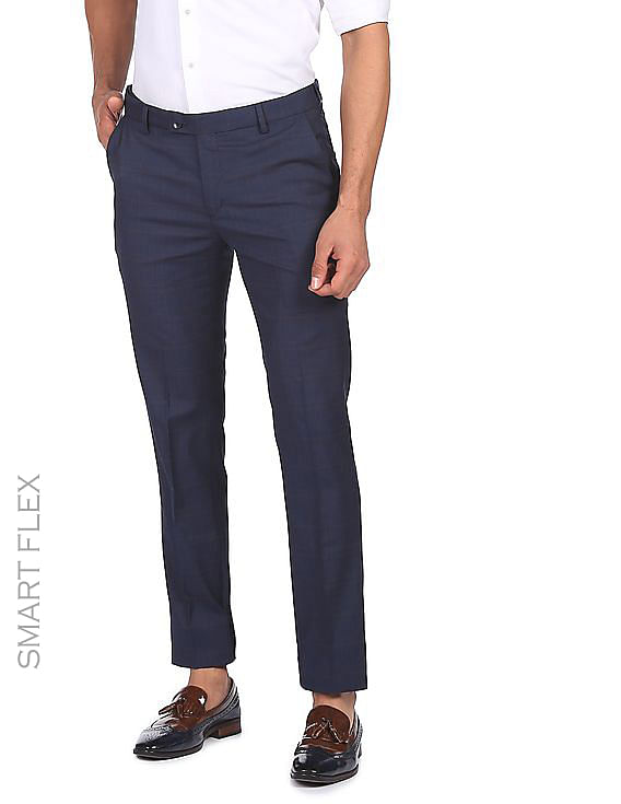 Buy WINTER SUN CHECKS Trousers & Pants for Men by Truser Online | Ajio.com