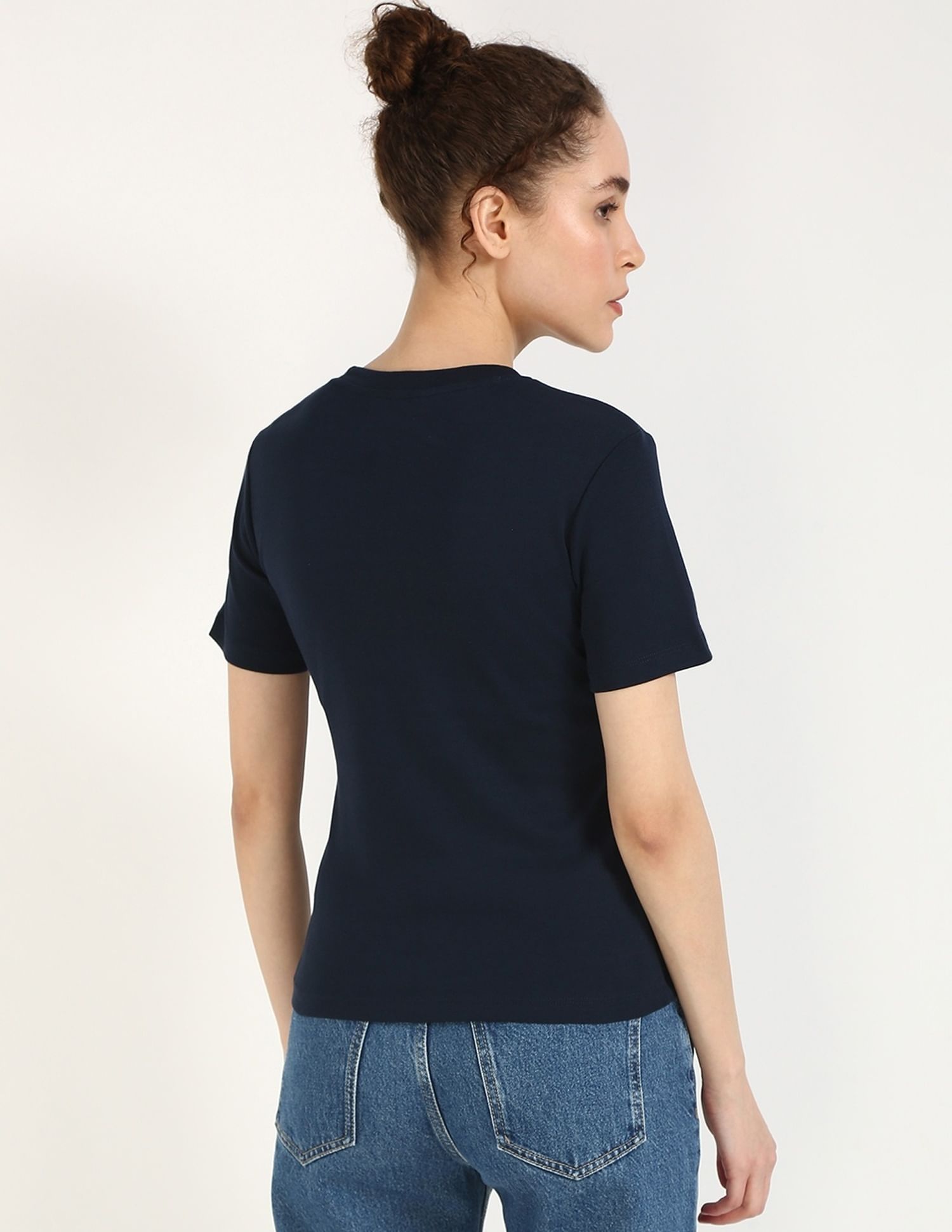 Tommy Hilfiger Solid Slim-Fit Cotton T-Shirt