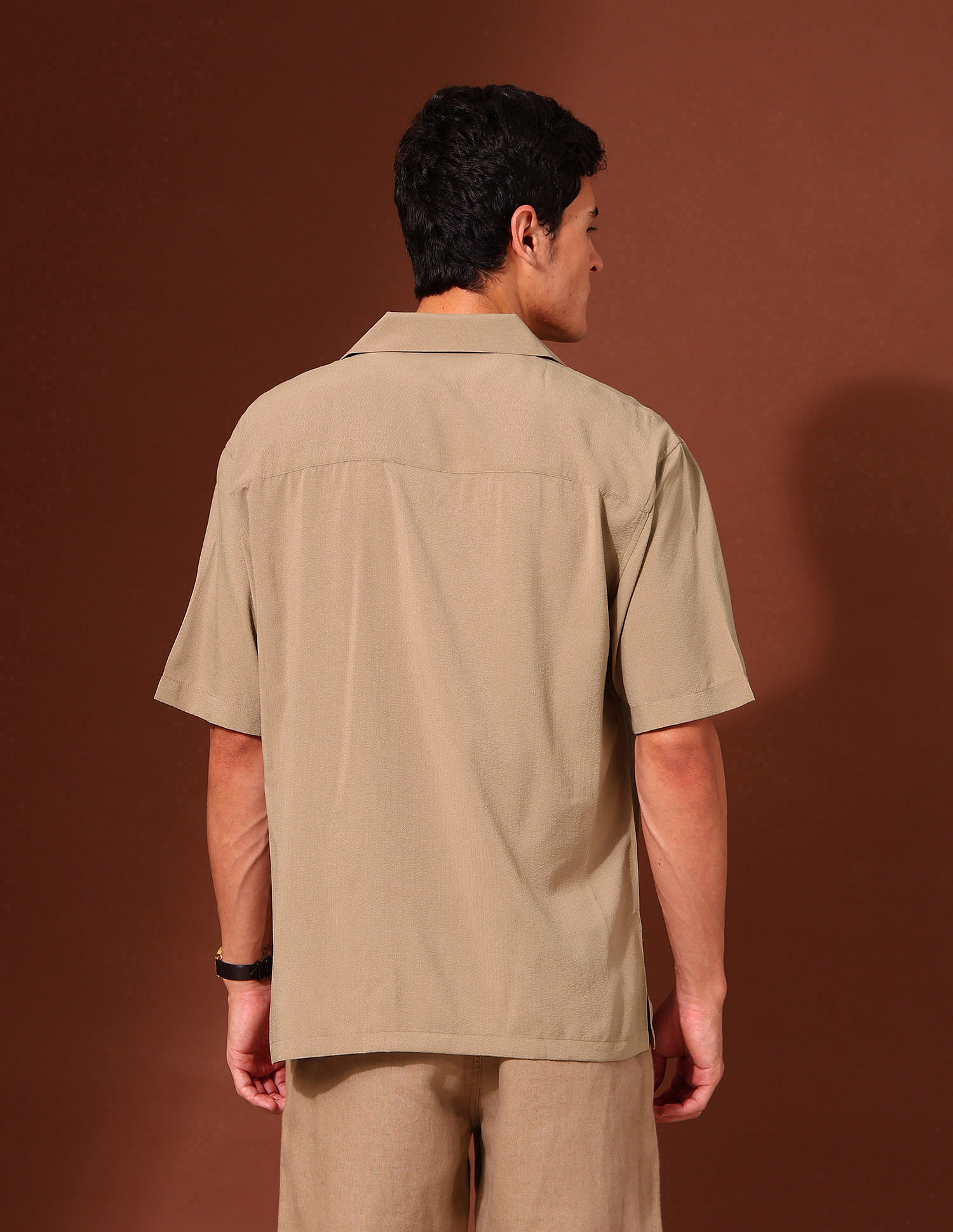 U.S. Polo Assn. Tailored Fit Poplin Shirt