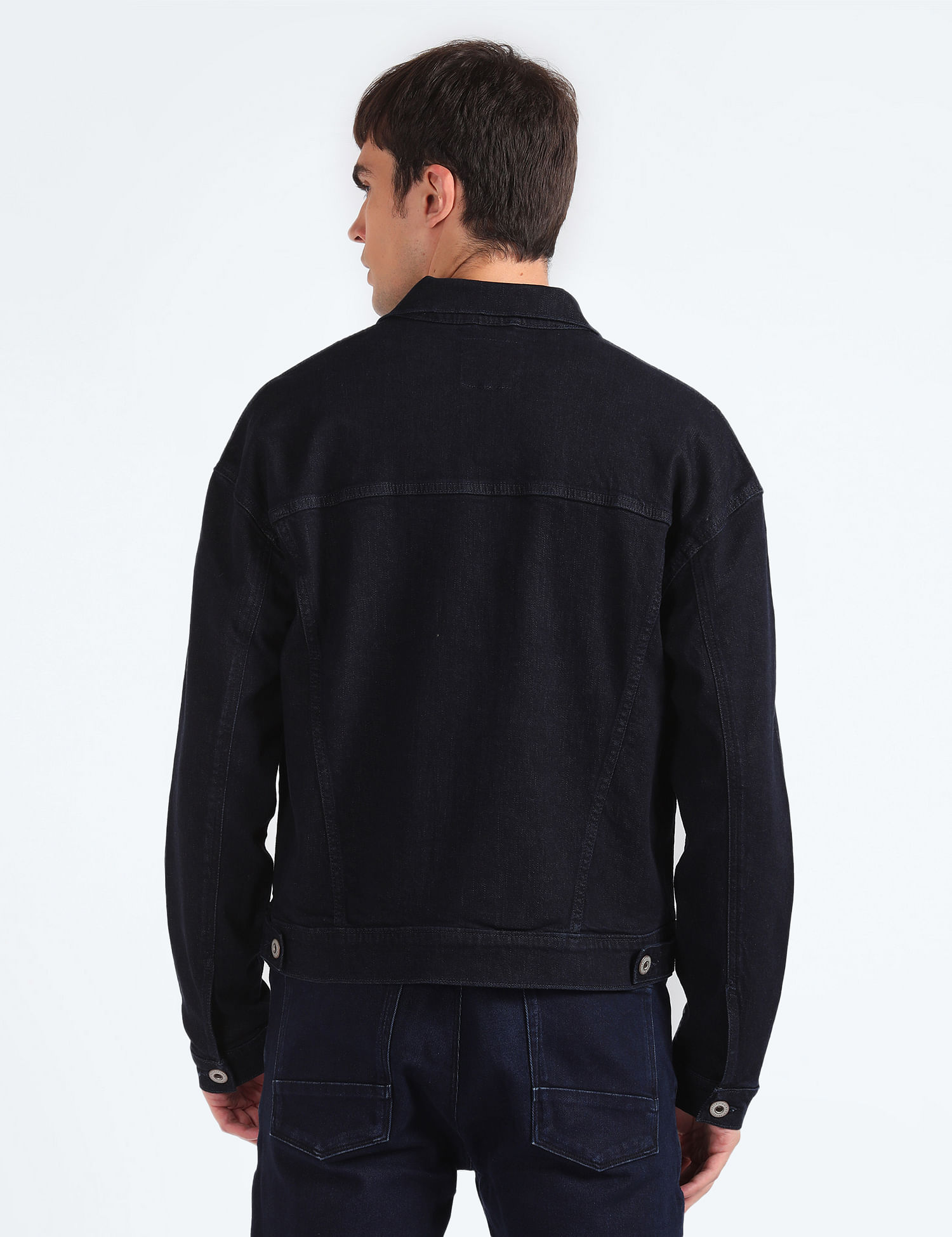 Flying Machine Oversized Denim Jacket