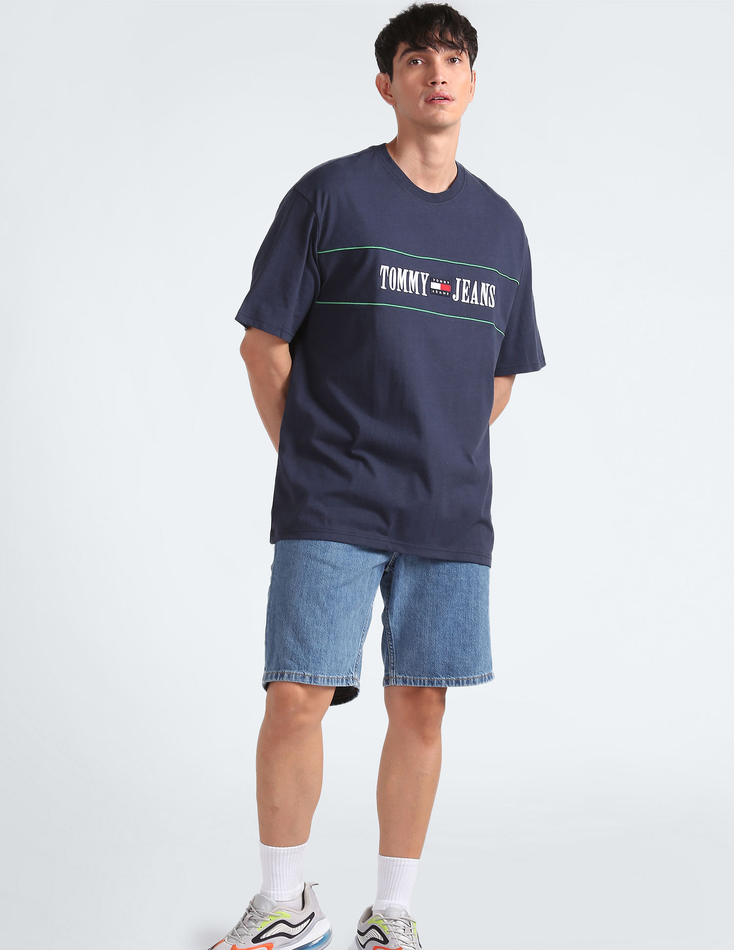 Tommy Hilfiger Embroidered Skate Archive T-Shirt