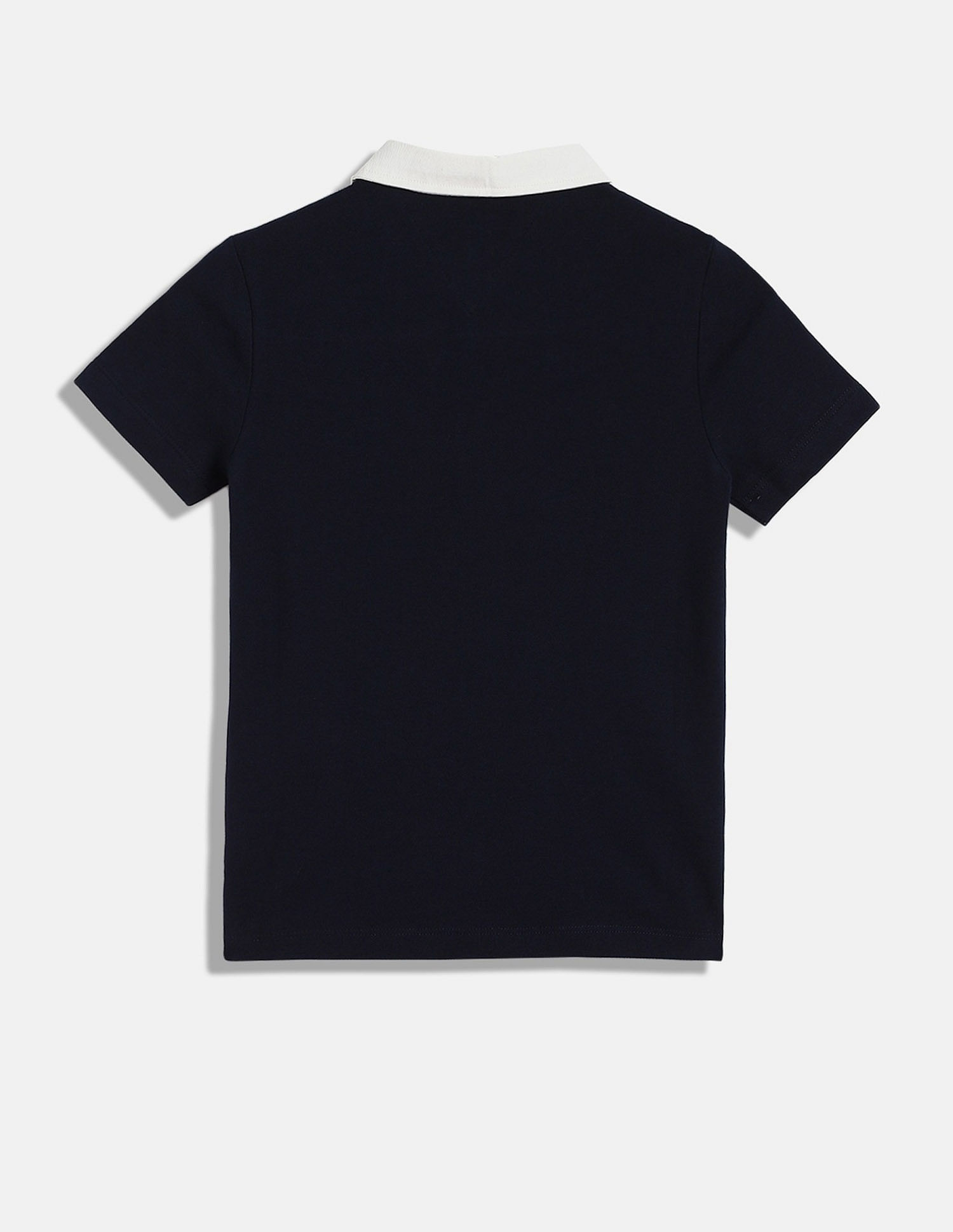 Tommy Hilfiger Kids Boys Solid Regular-Fit Cotton Polo T-Shirt