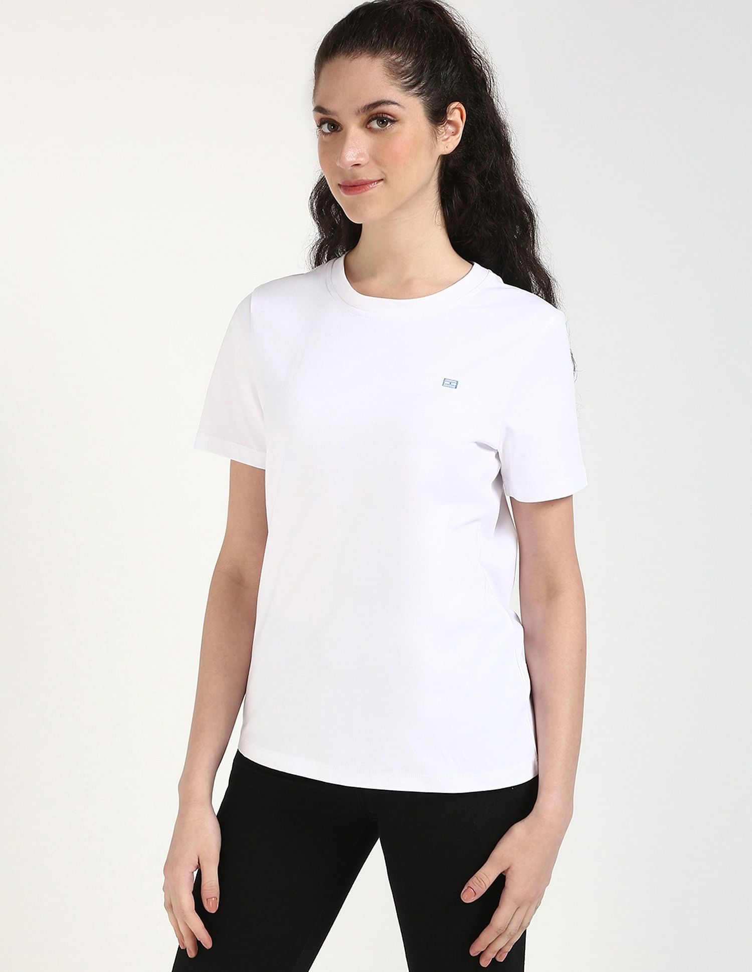 Tommy Hilfiger Solid Regular-Fit Cotton T-Shirt