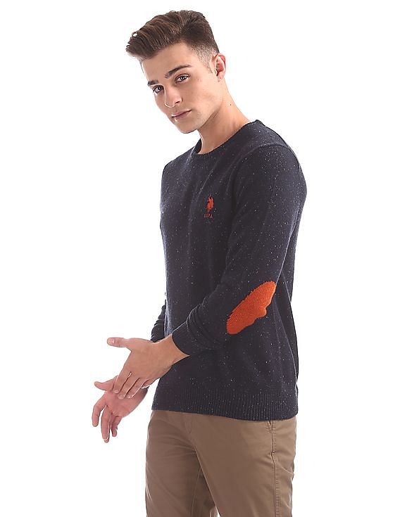 U.S. Polo Assn. Denim Co. Crew Neck Sweater