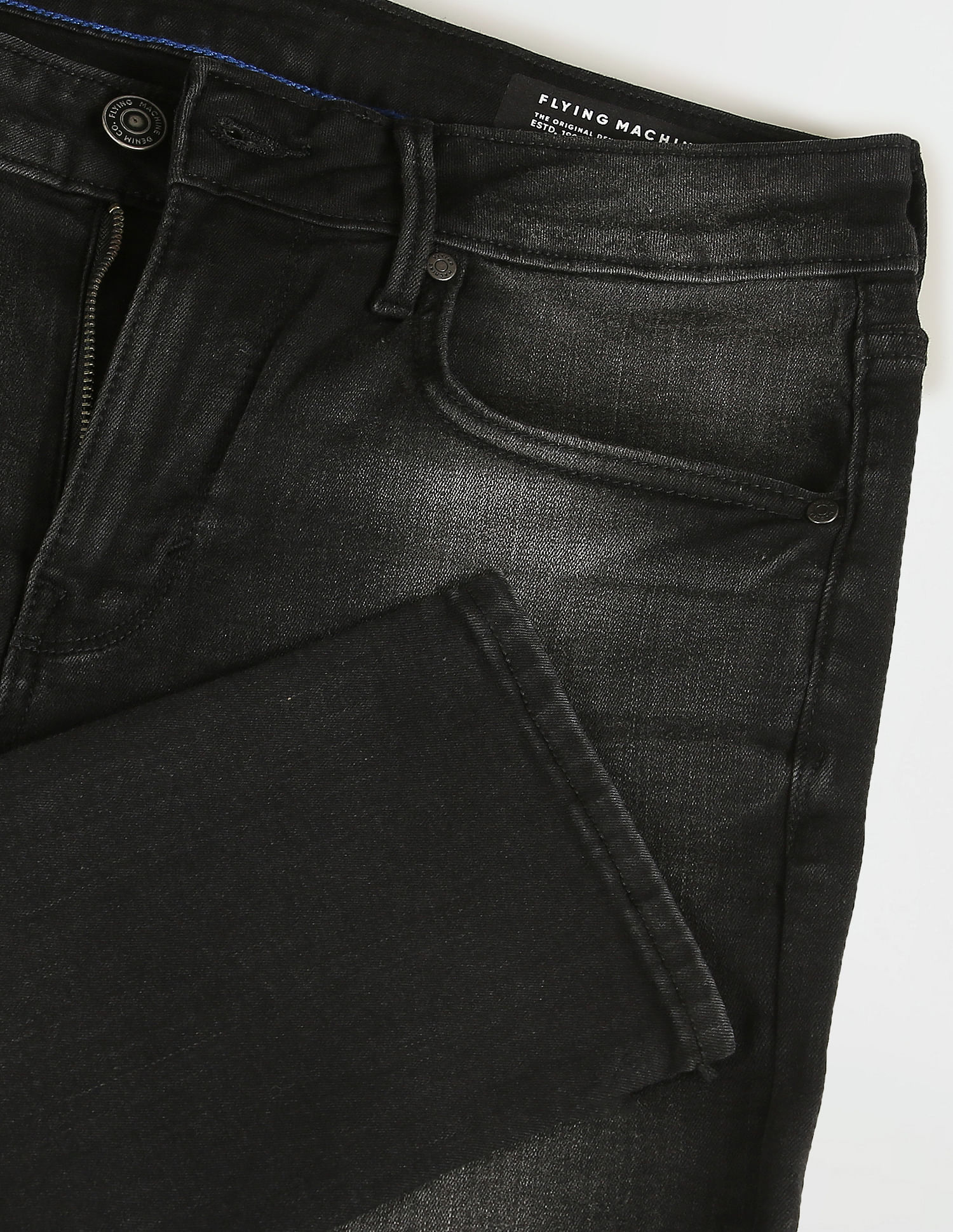 Flying Machine Jackson Skinny Fit Low Rise Jeans