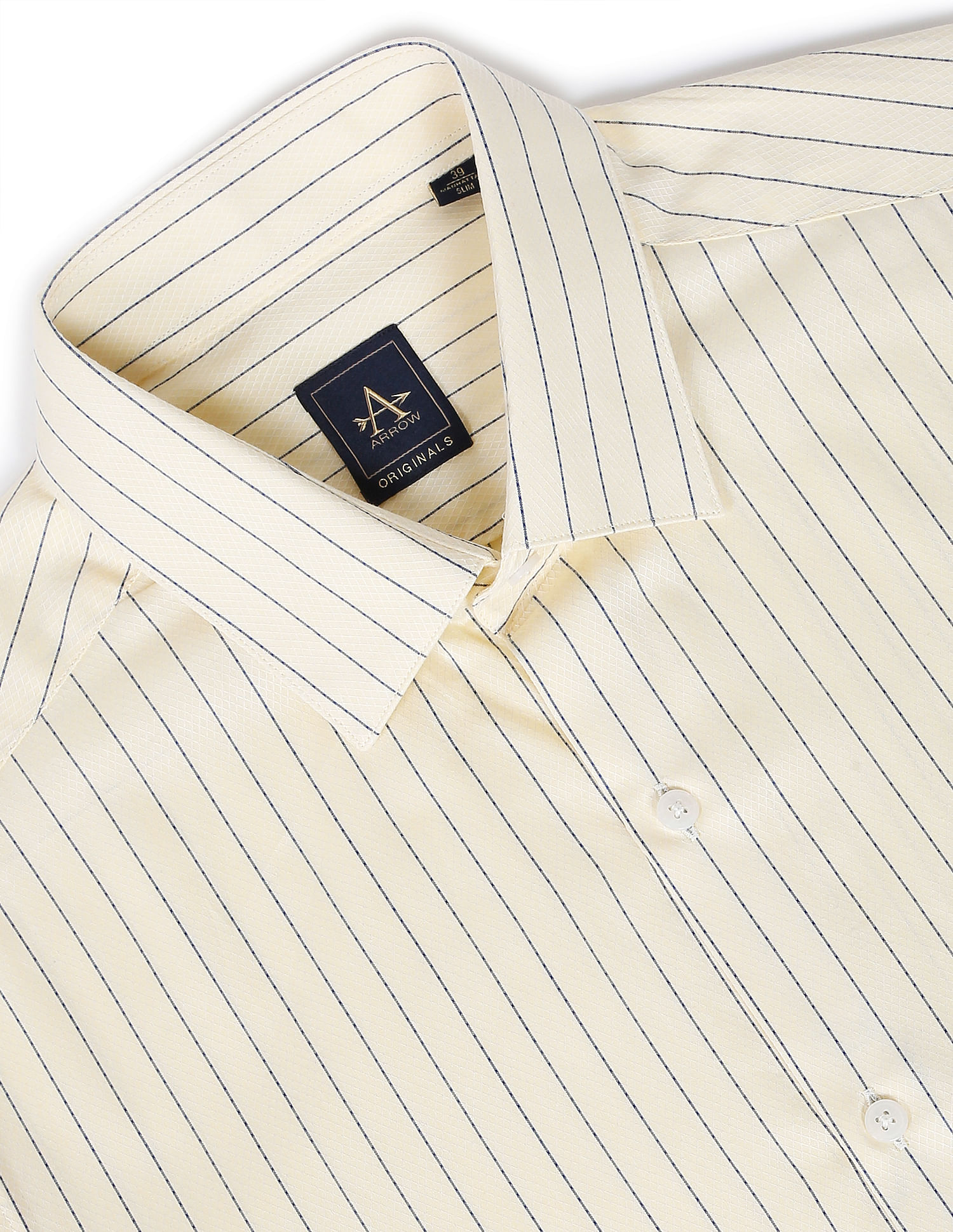 Arrow Pinstripe Cotton Shirt