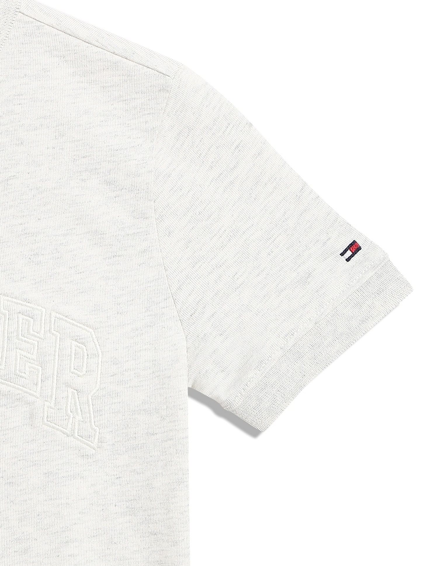 Tommy Hilfiger Kids Boys Printed Regular-Fit Cotton Polo T-Shirt