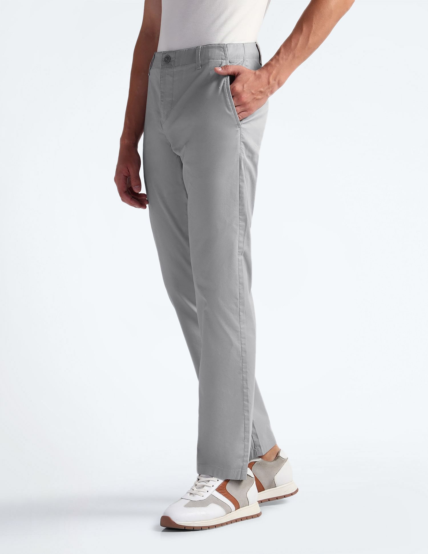 Flying Machine F-Jango Relaxed Straight Trousers