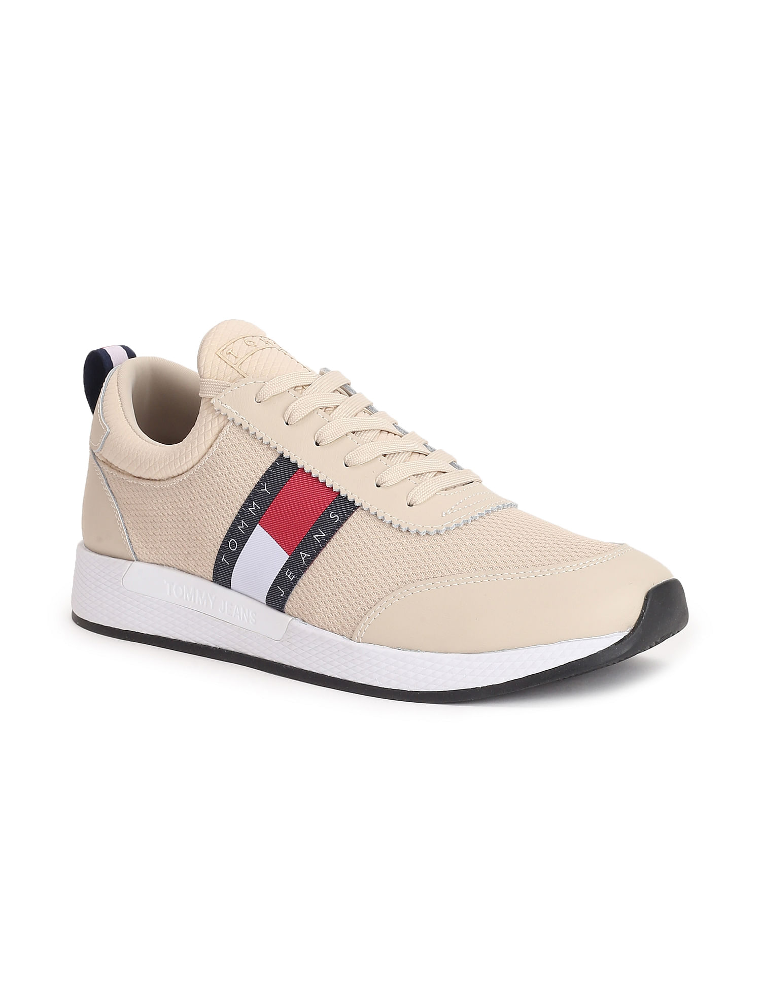 Buy Tommy Hilfiger Solid Mesh Flexi Runner Sneakers NNNOW