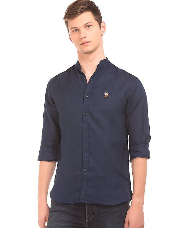 uspa linen shirts