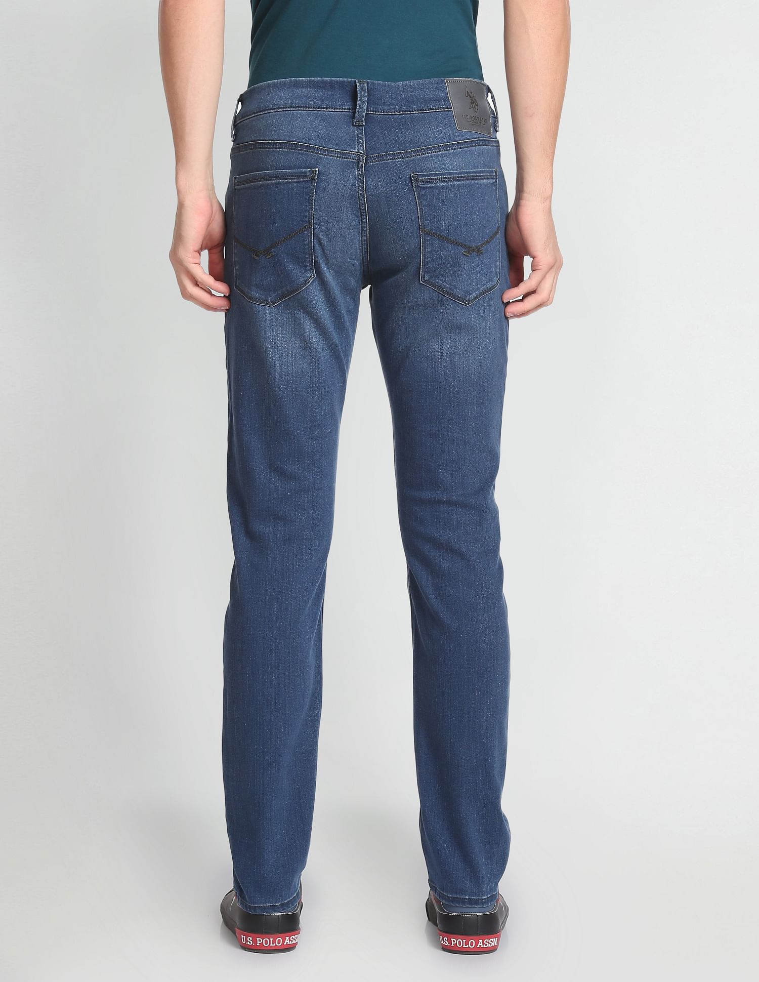 U.S. Polo Assn. Denim Co. Brandon Slim Tapered Fit Blue Jeans