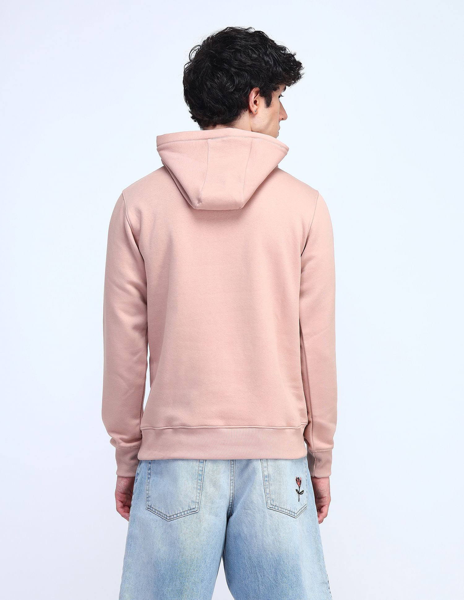 Flying Machine Typographic Printed Regular Fit Sweatshirt