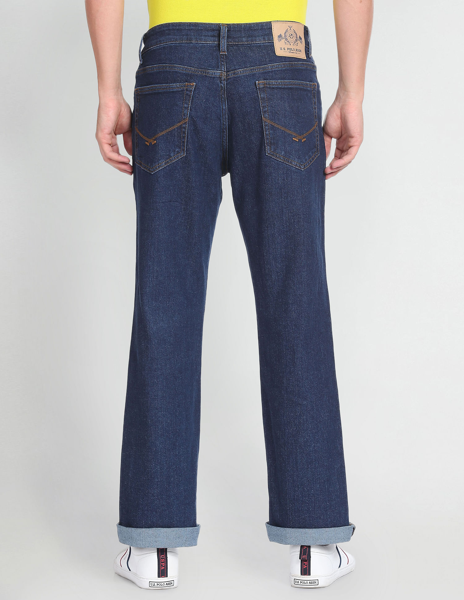 U.S. Polo Assn. Denim Co. Connor Bootcut Fit Blue Jeans