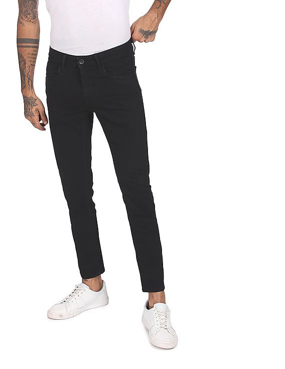 Flying Machine Jackson Skinny Fit Mid Rise Jeans