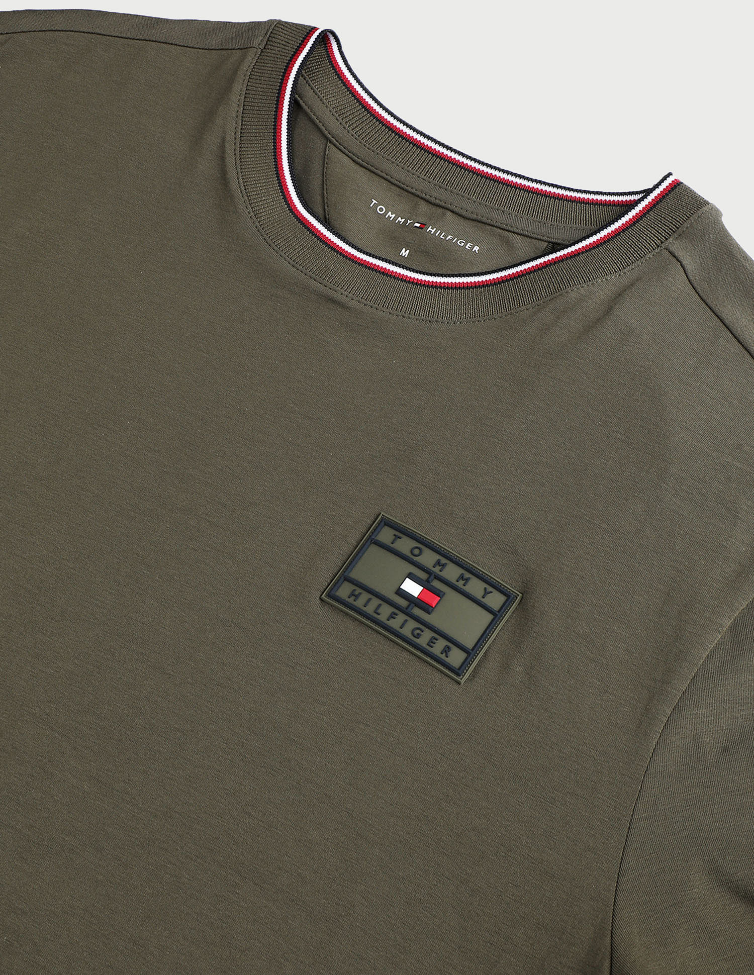 Tommy Hilfiger Sustainable Logo Badge T-Shirt