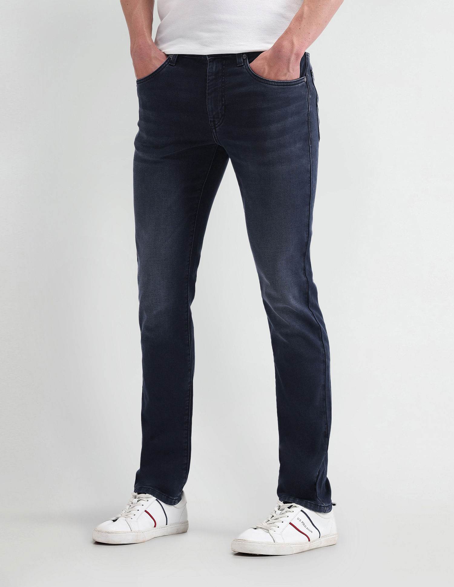 U.S. Polo Assn. Denim Co. Regallo Skinny Fit Blue Jeans