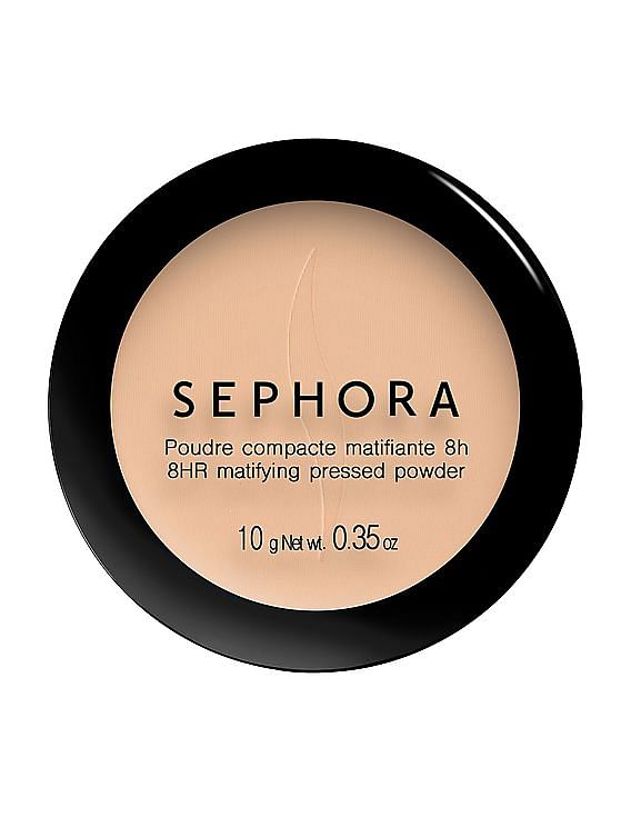 Buy Sephora Collection 8 Hour Mattifying Pressed Powder - 25 Beige -  