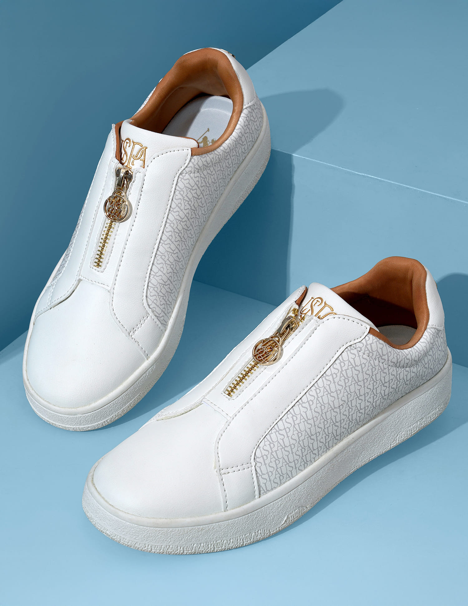 Buy Polo Women Women Marisa Brand Printed Sneakers