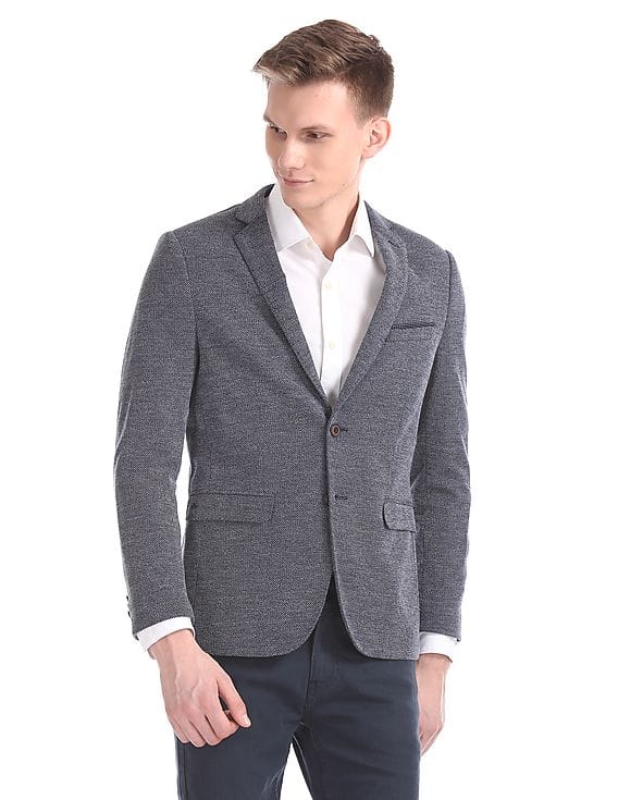 arrow navy blue blazer