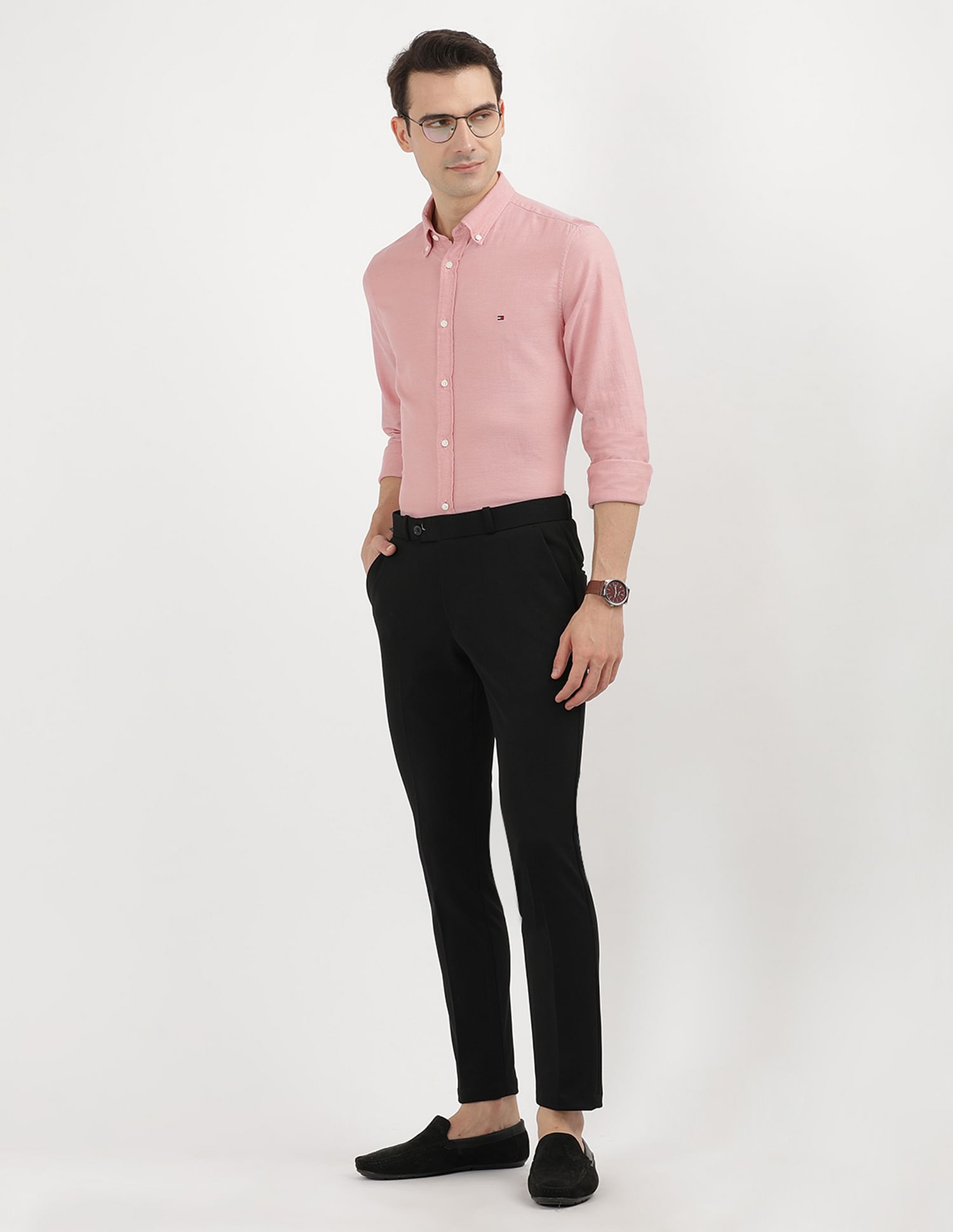 Tommy Hilfiger Sustainable Dobby Shirt