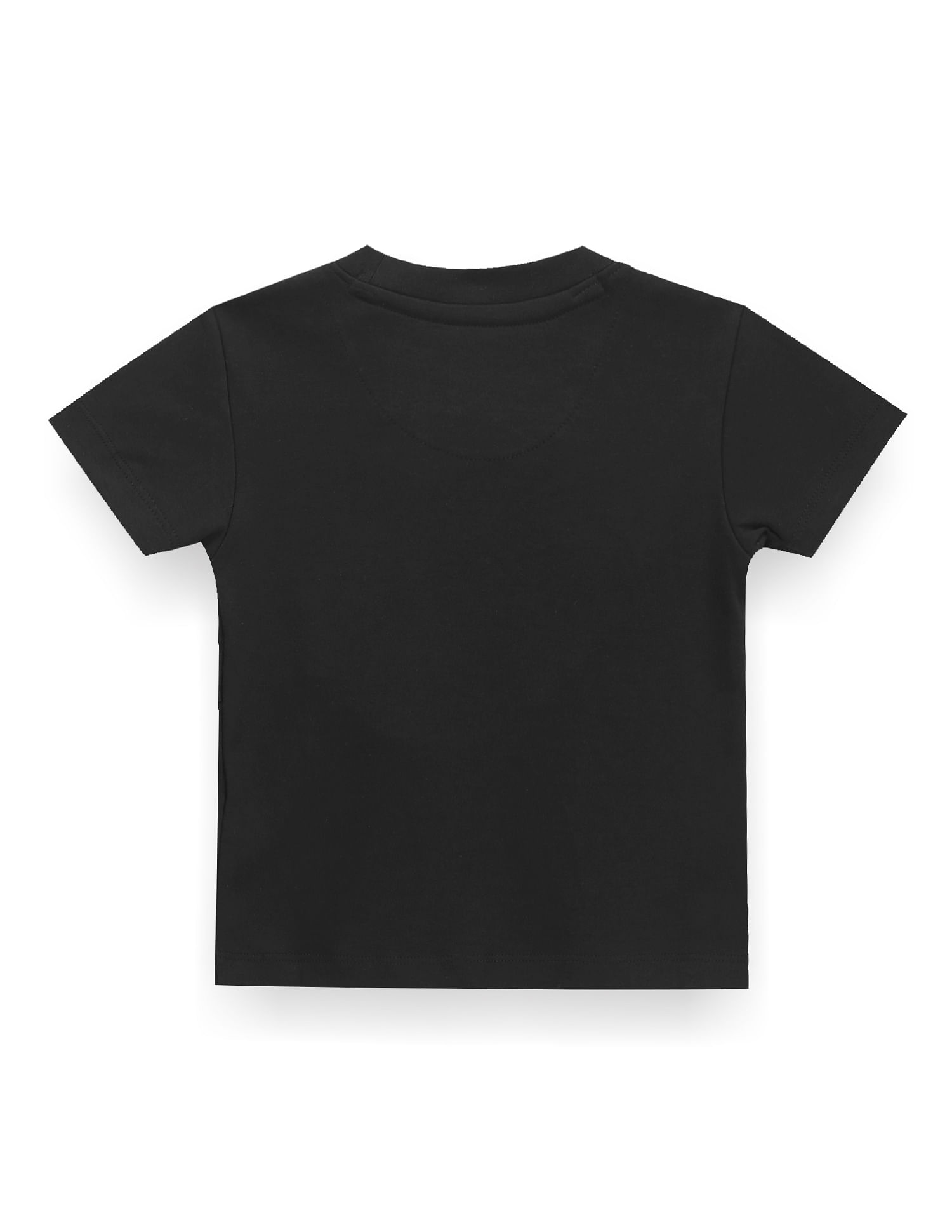 U.S. Polo Assn. Kids Boys Attatched Fanny Pack T-Shirt