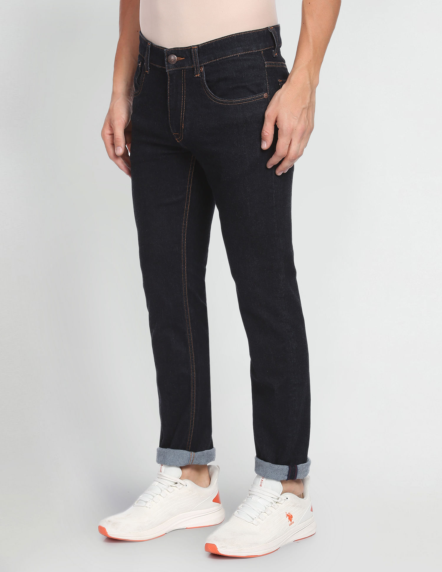 U.S. Polo Assn. Denim Co. Regallo Skinny Fit Blue Jeans
